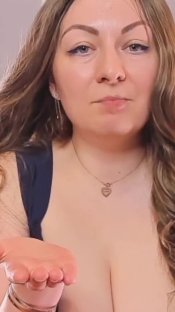 Stunning moment from "JOI jerk off instructions (Arya Grander) FemDom Dirty Talk"