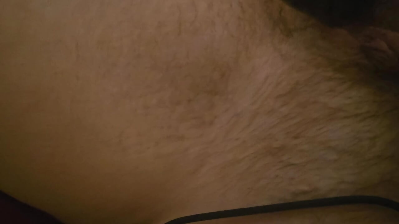 Solo FTM rubs T-dick