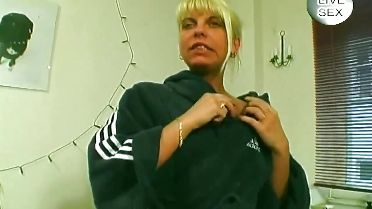 Blonde Sucks Cock and Gets Deep Fingered