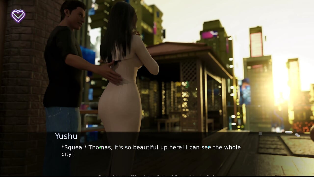 Aurora Protocol 2 Yushu Gave Her Verginity to Me