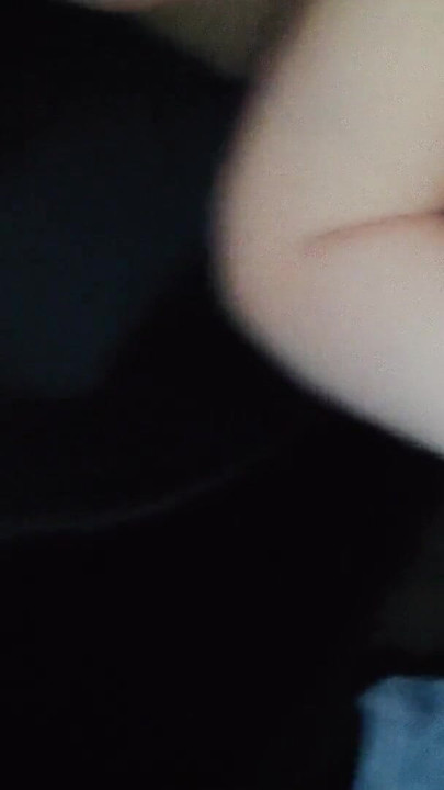 Stunning moment from "The girl in the car caresses herself and provokes her to fuck."