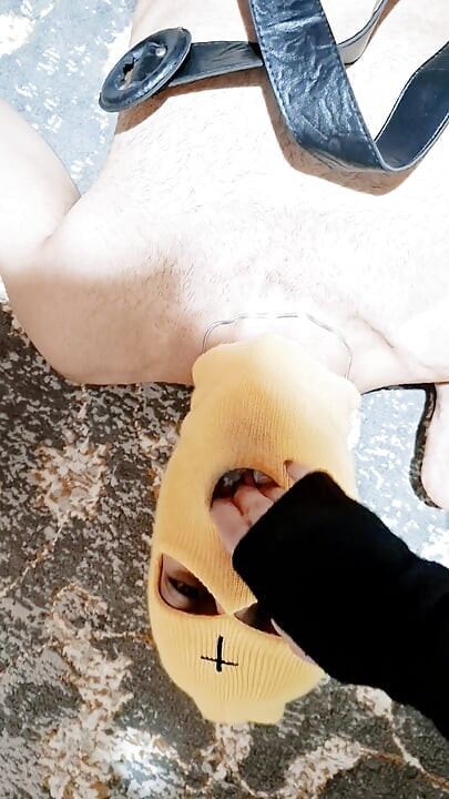 Cruel Femdom Shoe Worship & Footjob  Slave Trained & Forced to Cum on Mistress Feet Extreme Humiliation