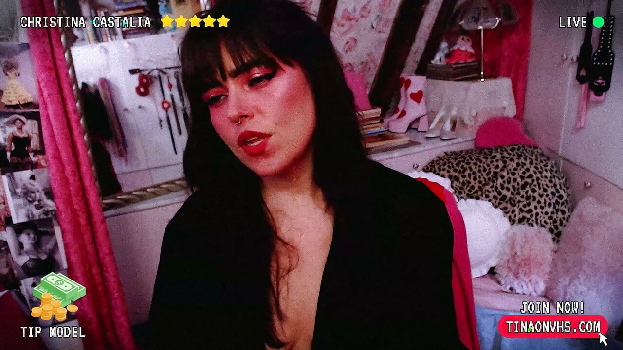 TinaTeaseTV - Spooky Special - LOCKTOBER GONE WRONG (or right?)