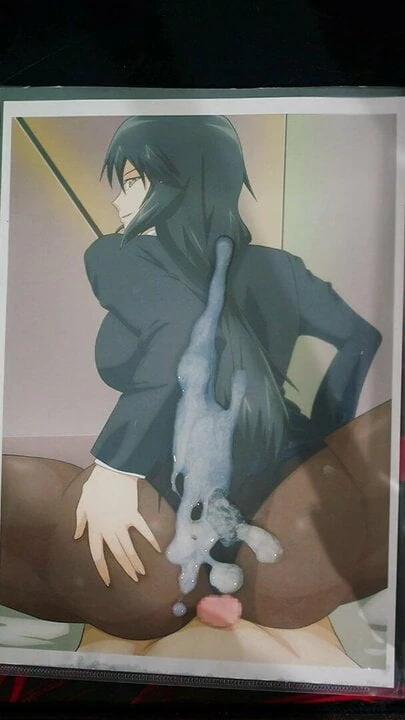 SoP Chifuyu Orimura(IS Infinite Stratos) bukkake