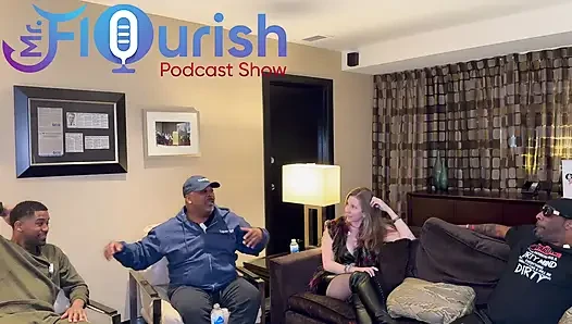 Perselingkuhan malam mrflourish podcast di dallas sama mrmajic, shante spice dan darren blaze