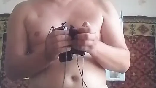 Elektro stime seks oyuncağı boşalıyor Pasta döl yeme. Sperm pastamın dölünü yiyorum. Güçlü elektro stime seks oyuncağı