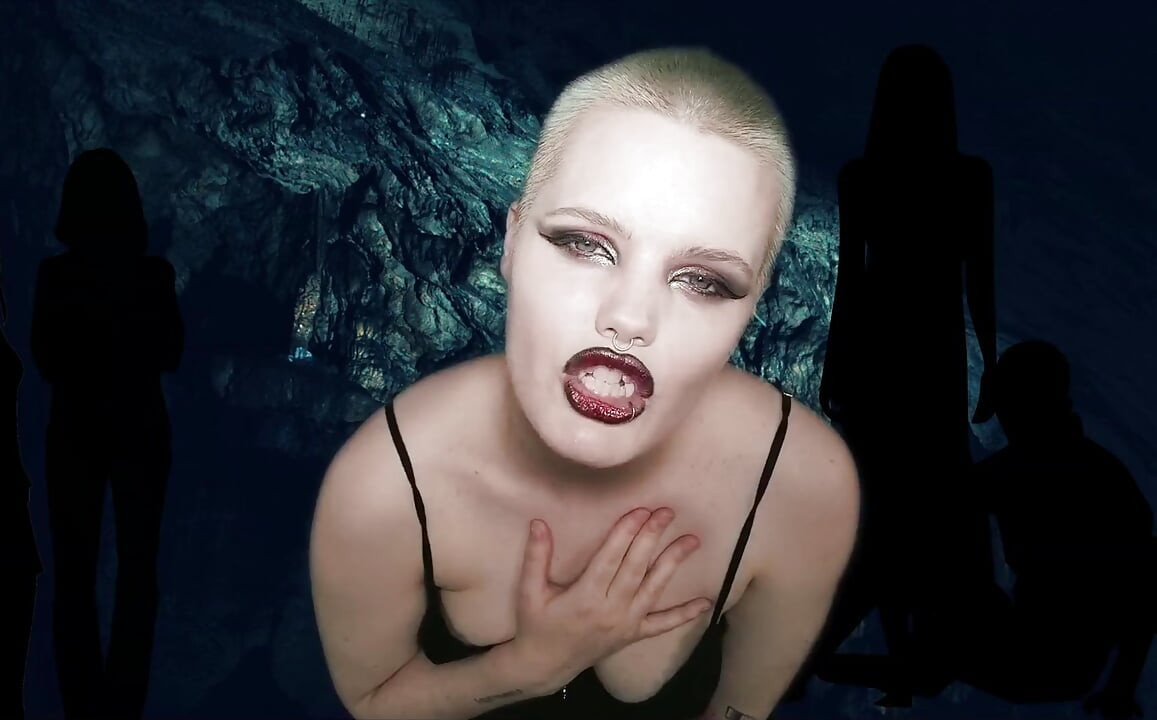 O Eterno Goon: Amante vampira JOI - Ezra Faith
