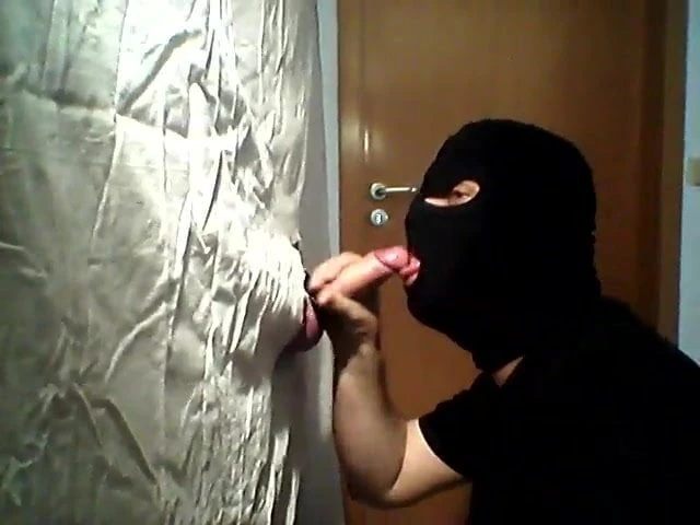 mein erstes gloryhole video
