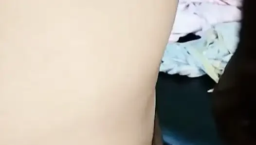 Kız arkadaş erkek arkadaş çiftin romantizm videosu