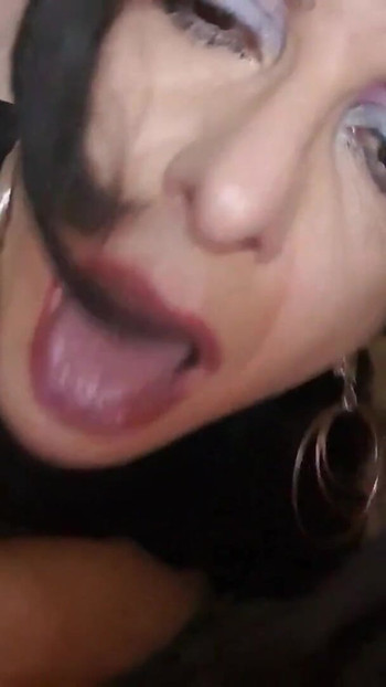 Stunning moment from "Sexychantal loves poppers so mich with hot cok"