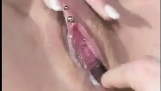 Sexy teaser fucking a big dick