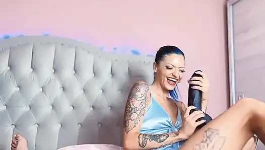 A Deepthroat with a Happy Wet Ending, This Is Not a Typical Porn Video!