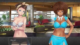 HuniePop 2 - Double Date - Part 2 Horny Babe Want Try Something New By LoveSkySan