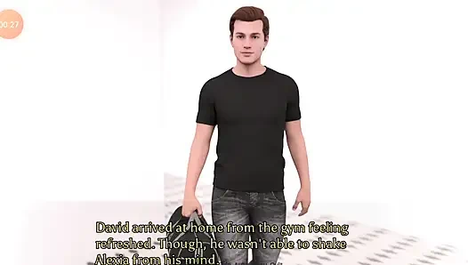 Идеальный брак No5 - Дэвид трахнул Энн