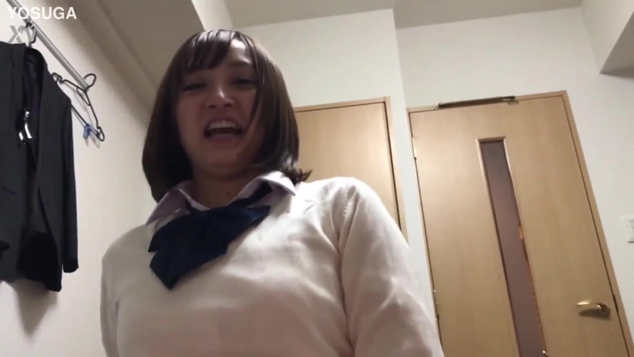 Japanese G-cup Student. Footage of Being Creampie by a Nerdy Boy in the Same Class at College