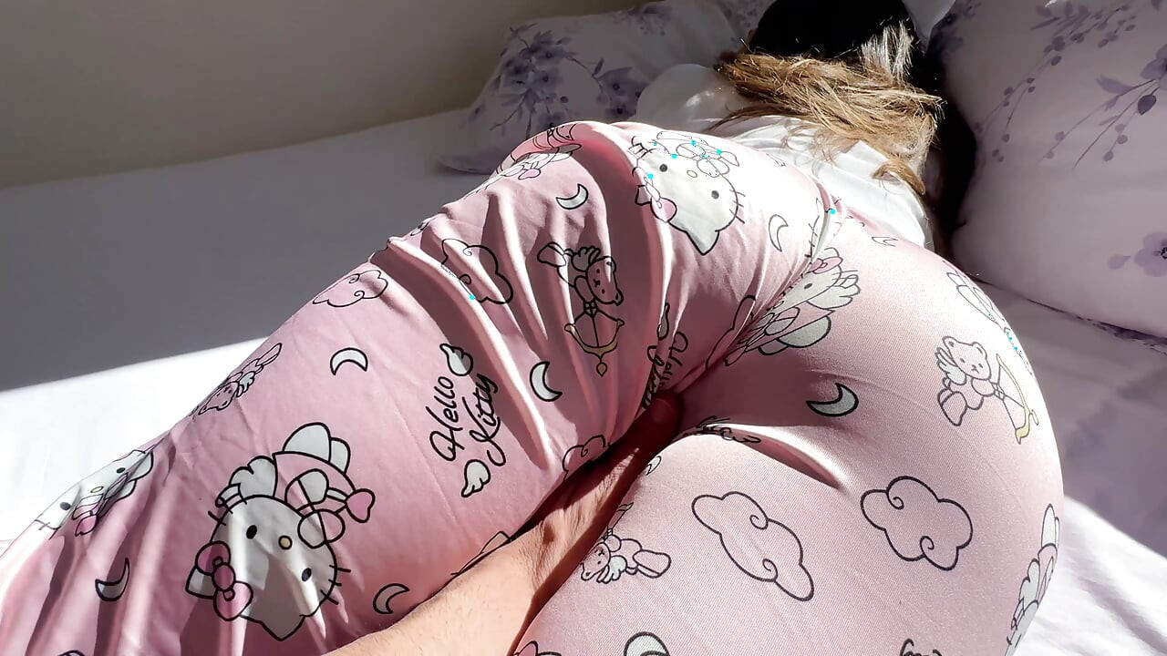 I promise I won't tell anyone, little stepdaughter...