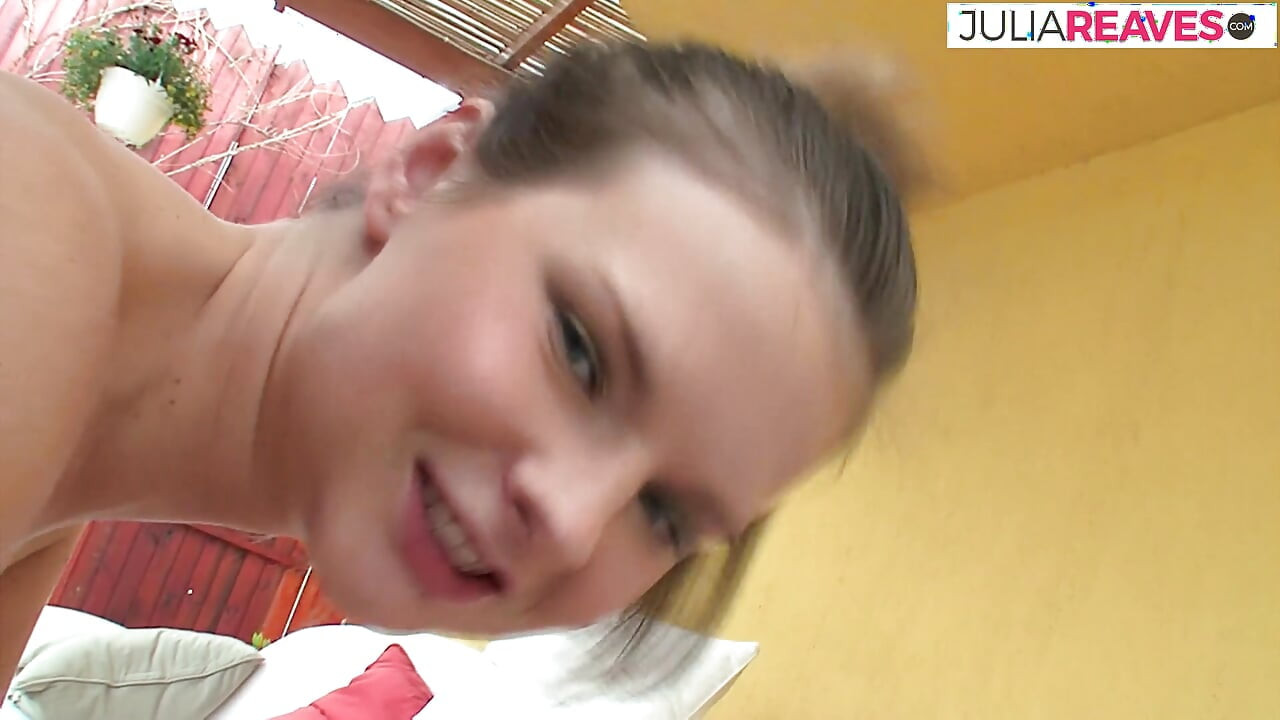 19letá teen Laura, první exploze orgasmu na sextape