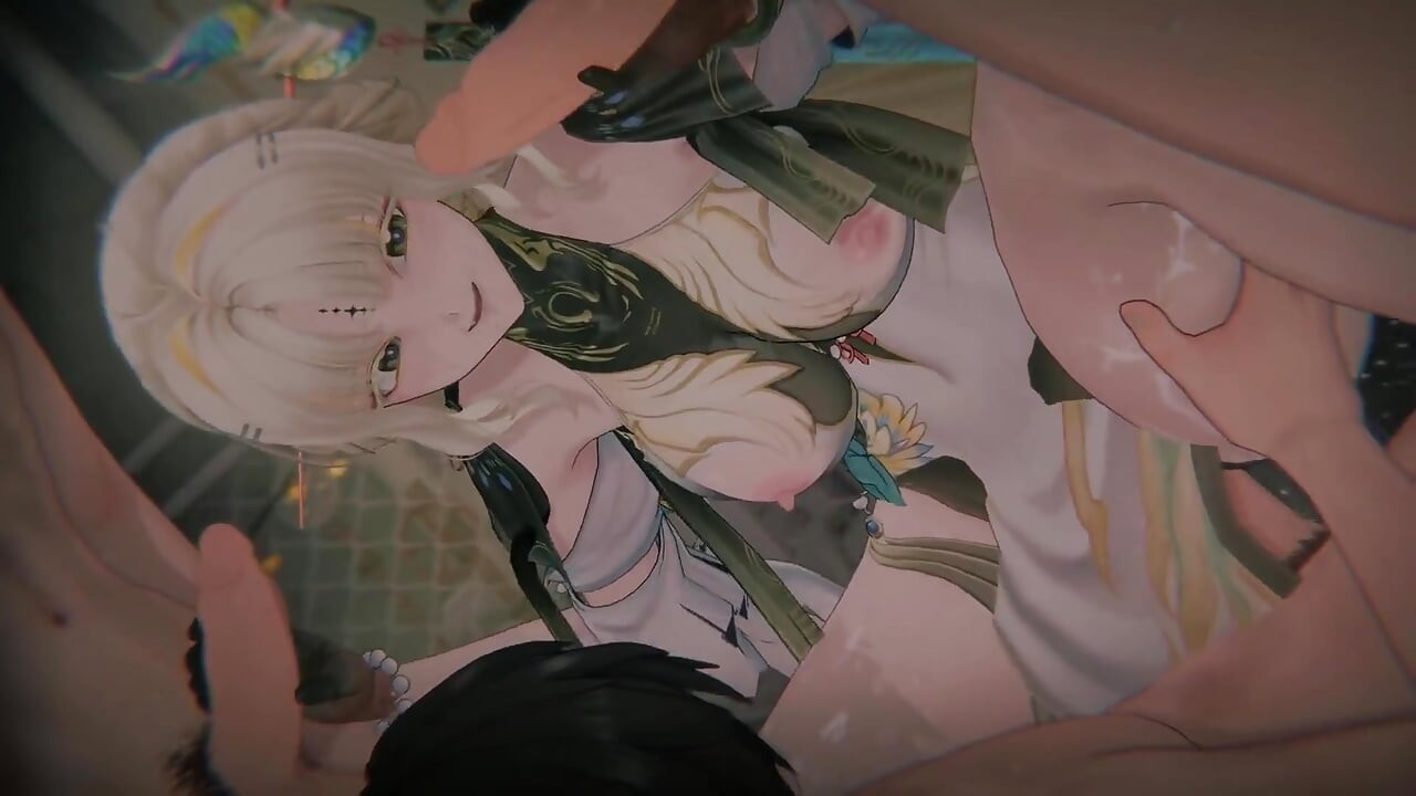 [wuthering Waves] - Suisui Resonance Shattered (bound Resonator & POV Sandwich DP) (4k/60fps)