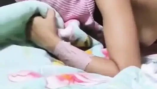 Couple Arab Girl Teen and Man Saudi