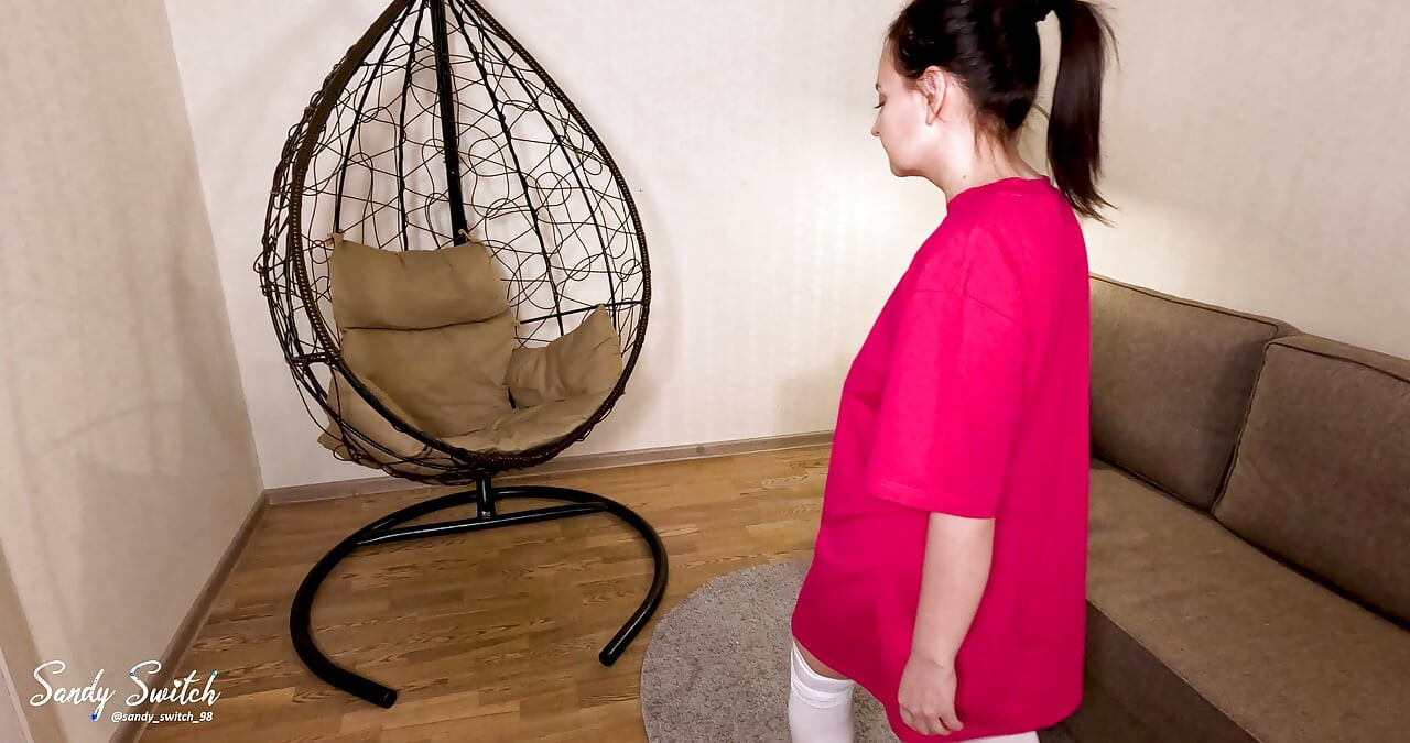 Hot evening with step sister: fuck all holes