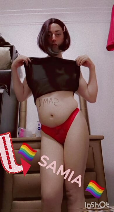 SAMIA LADYBOY SISSYBOY TSGIRL MAROCKO