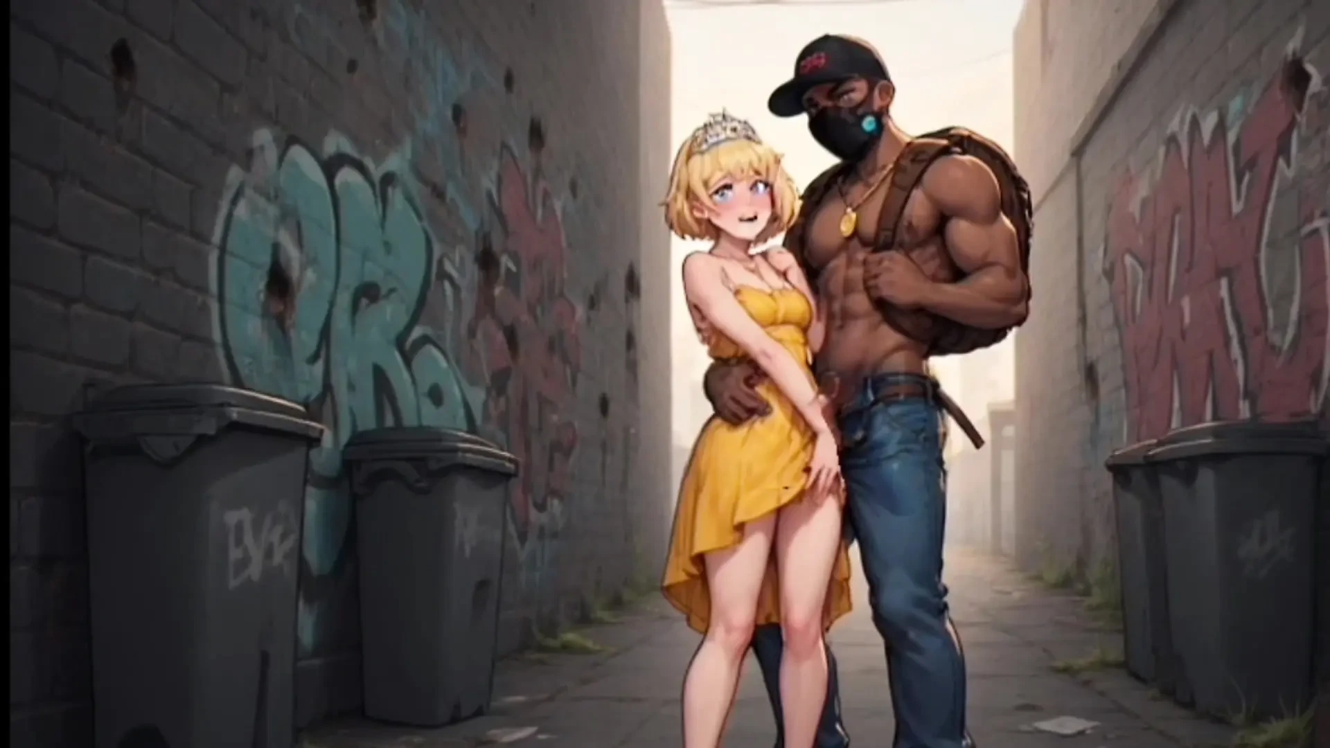 Lost and Realized in the Favela on the day she turned 18