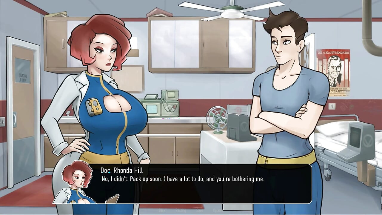 Deep Vault 69 fallout - bölüm 1 - loveskysan'ın seksi doktoru