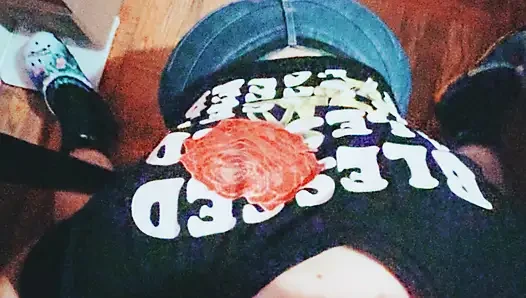 Dominikli iri güzel komşu onu oyundan çekiyor! (iPhone Kaydedildi)
