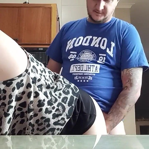 Fucking My Girl in the Kitchen Before Asking to Marry Her in the Kitchen