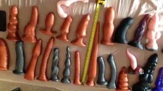 Extreme anal addiction. Squarepeg toys. Bad Dragon.