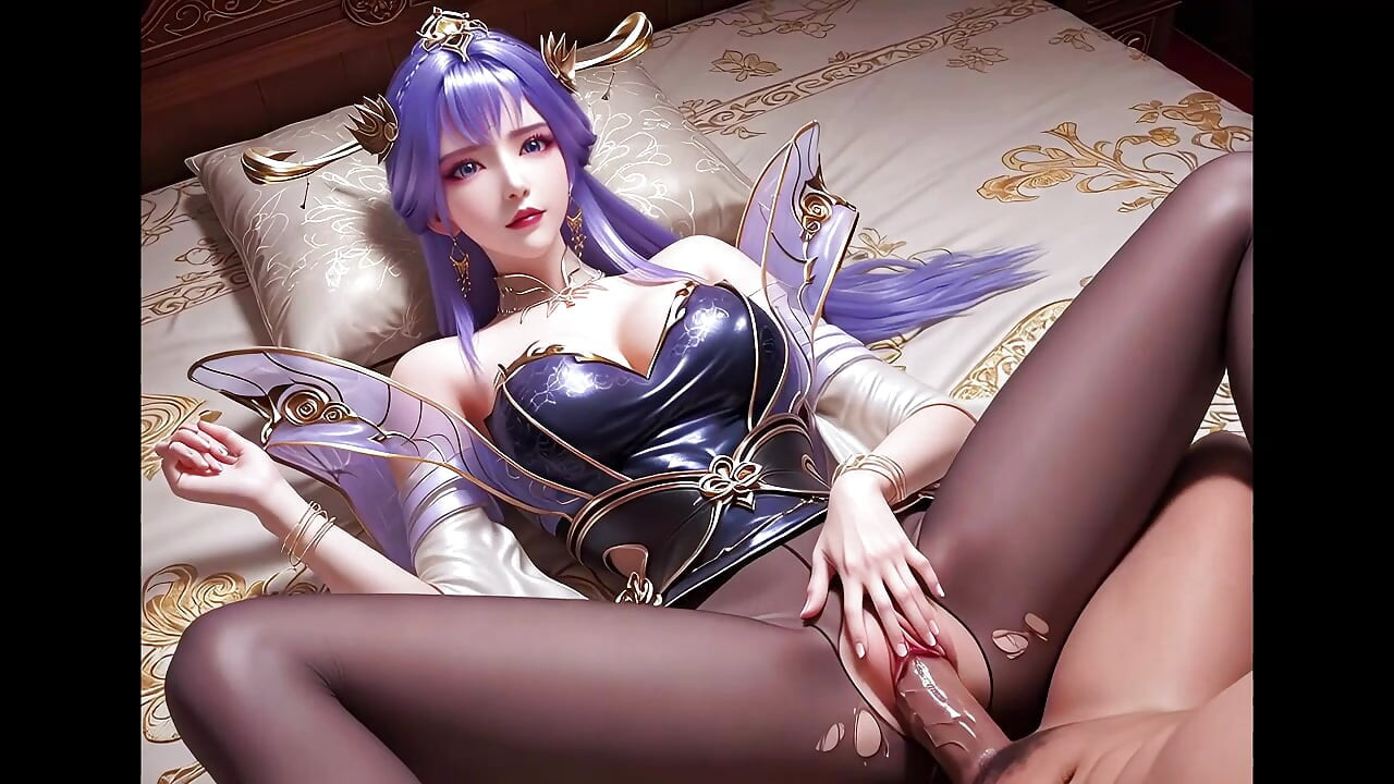 Animované zadky aphrodite kouzlo ve 3D- 3D animace Hentai