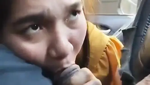 Verdammte Stiefmutter im Auto