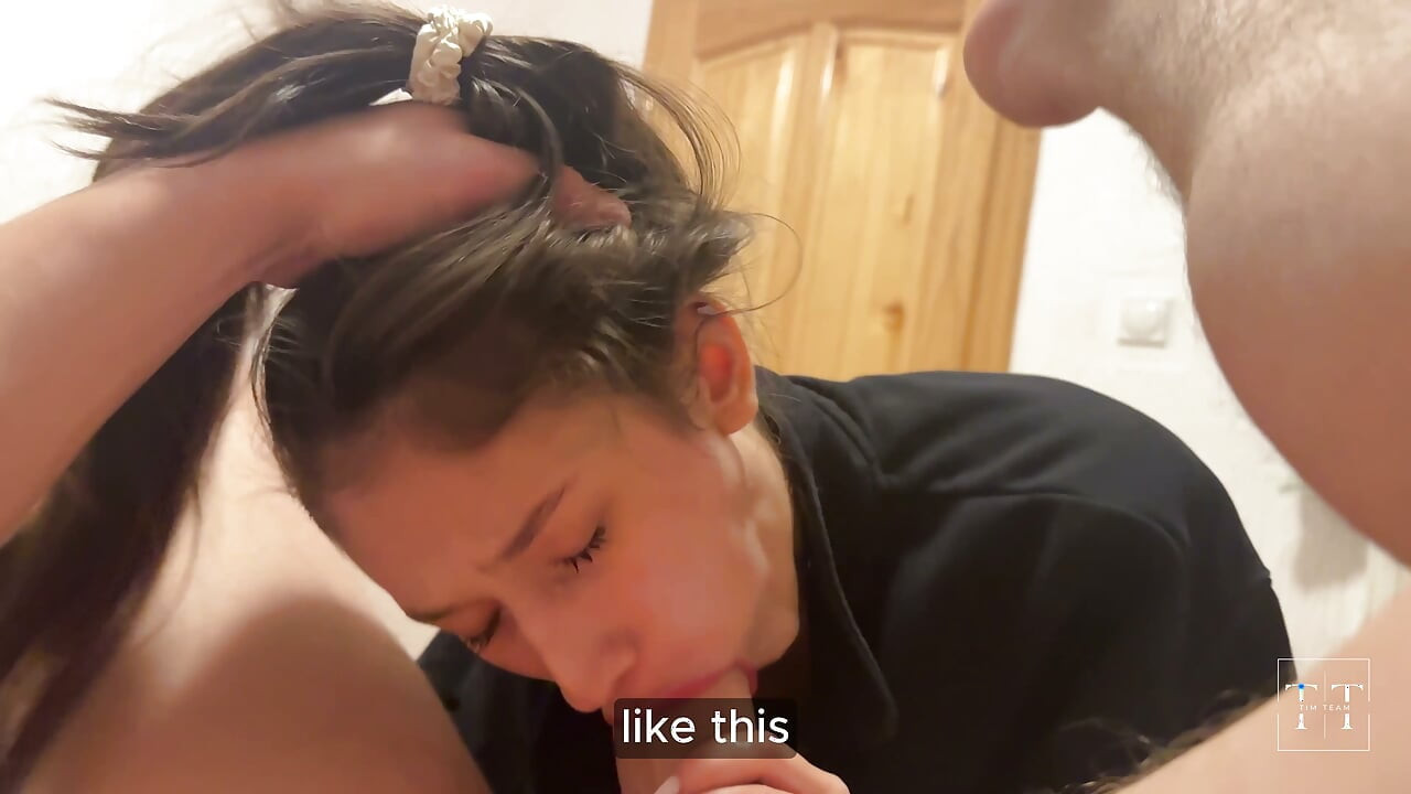 POV: I'm Fucking My Younger Stepsister. 4K HD Tim Team