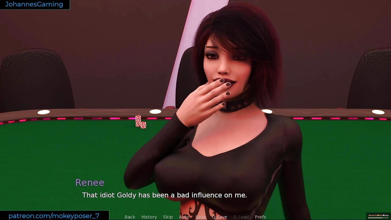 Thirsty for my guest - i fucked goldy