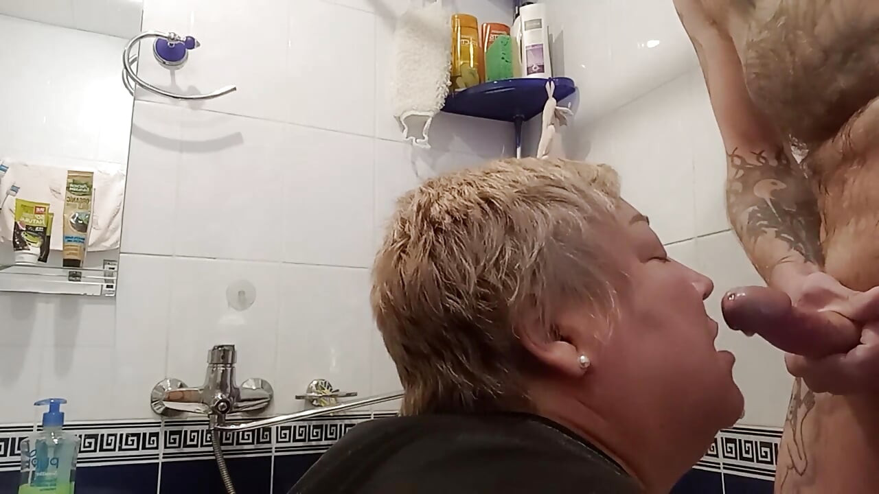 얼굴, 입, 젖탱이, 보지에 사정