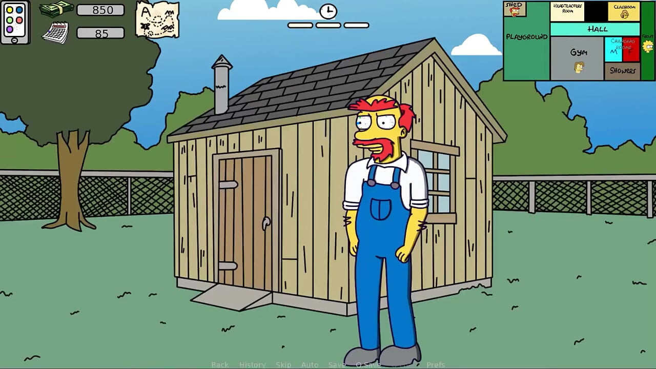 Simpson Simpvill bölüm 10 buluşması orta yaşlı seksi kadın maude loveskysanx