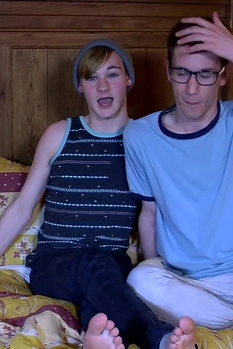 In Bed with Two Horny Boys