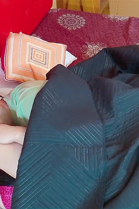 Fucking My Stepmom in the Spooning Position