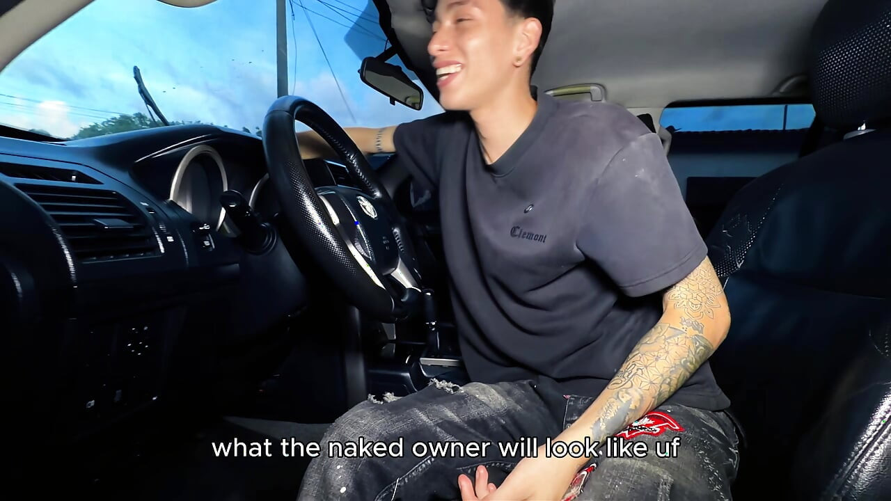 Married Colombian Girl Ran Out of Money to Pay for Car Wash... and Ended Up Paying Differently