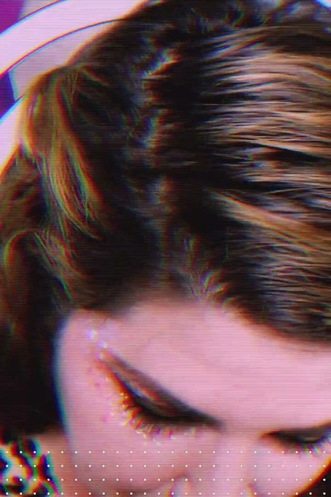Plexiglass亲吻口红恋物癖asmr