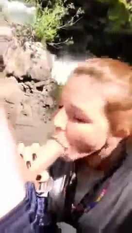 sucking cock
