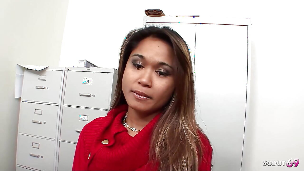 Boss Fucks Horny Latina Teen Nipsy with Big Cock