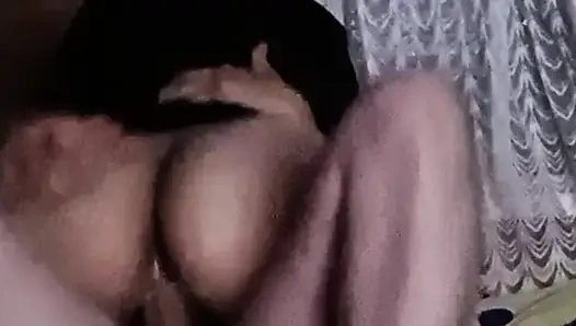 College girl loves to suck cock while my stepsister is not home, she is very horny