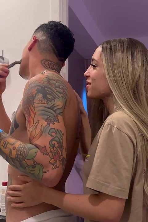 Skinny Girl Uses Anal Milk