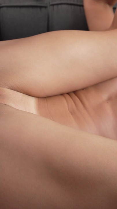 Roommate made me touch my boobs, and it made him hard. Cum on Face | Clip 2