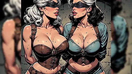 Seksi ve sapık rol yapma sanatı koleksiyonu