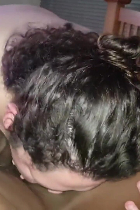 BBW Licking BBC Ass Sucking His Big Hard Dick