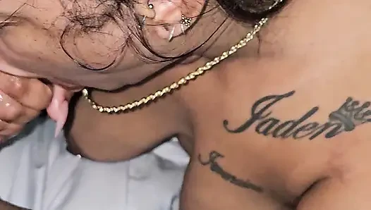 LongDickWick911 and RavenRedbone sucking and fucking