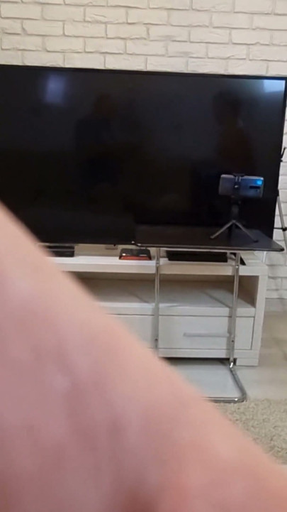 The husband shared his wife with a friend. Threesome. MFM. Wife sucks lover. Cuckold | Clip 2