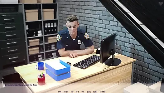 Awam 2 - kepergok di museum dan liar di kantor polisi - p2